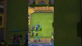 4 Hiro 3 Star, Combo Fire & Blaster#megatactic #clashroyale