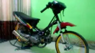 Bebek 200cc sleep engine Orong-orog Speed