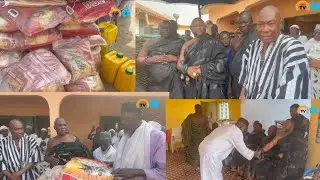 Nana Sarfro Baah, Traditional Council Donate to Muslim Community Ahead of Ramadan