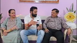 INTERVIEW with the Jammu ⭐️ journalist |Ashish kohli| #interview #viral #viralcouple #jammu #shorts 