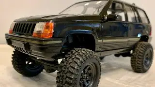 Mounting Jeep ZJ Hard Body on SCX24
