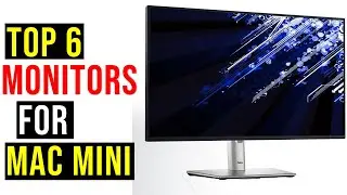 ✅The Best Monitors For Mac Mini in 2026- Top: 6 Monitors (Reviews)
