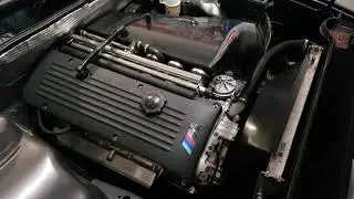 BMW E24 S54 swap CSL box+cams+exhaust