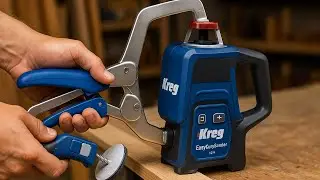 25 Coolest Woodworking Tools For 2025 | Kreg, Woodpeckers, Milescraft and more