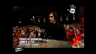 Chainsaw Awards 2006 - Jared Leto Prince of Darkness