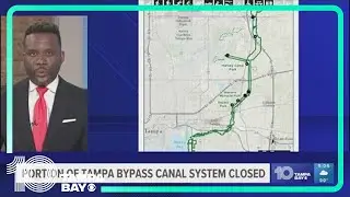 Boaters: Part of Tampa bypass canal closed