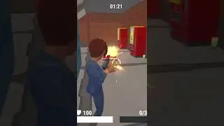 hide online hunters vs props Funny 🤣 game 🎯 play 😂#shorts #hideonline #gaming