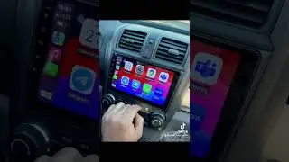 Honda crv 2008 apple CarPlay radio #automobile