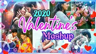 Valentine's mashup 2020 | Rythm Tillu| #crazyMuzicOfficial | #loveMashup2020 #telugumashups