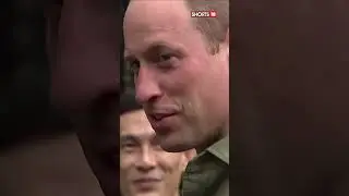Prince William Meets Singapore's Conservationists | Prince William News | N18S | #shortsvideo