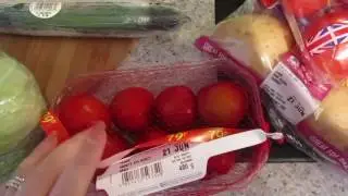 ASDA Food Haul - Clean Eating - Katy Beach