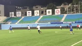LOS vs SG Legends 11   Malek Awab scoring a lob after we missed our chance