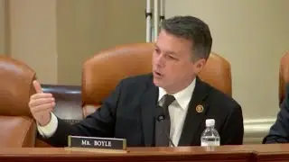 Boyle at Ways and Means Hearing: GOP Policies Will Betray the Middle Class