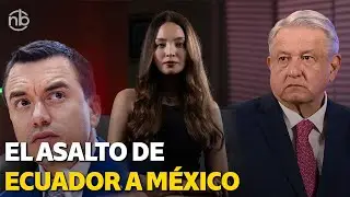 DANIEL NOBOA ORDENA EL ASALTO A LA EMBAJADA DE M&Eacute;XICO EN ECUADOR