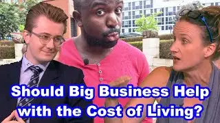 Should Big Business help fight poverty?