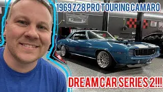 1969 Camaro z28 series 2 Ls swap resto mod pro touring street car build ls7 lsx 69 rs classic