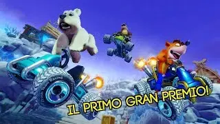 Il primo Gran Premio su CTR!