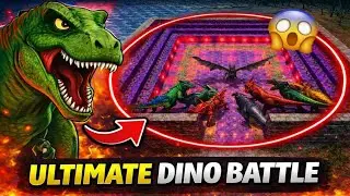 REX FIGHT EVENT | CEYLON ARK SL SERVER | ARK Survival Evolved Mobile Sinhala #mizumikogaming #ark