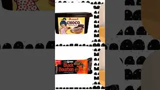 Amul 🥰 vs Parle G 😋 Gift box 🎁 #shorts