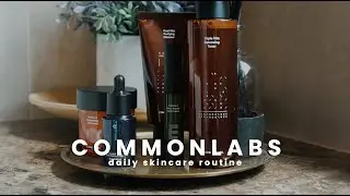 ONE BRAND DAILY SKINCARE ROUTINE | COMMONLABS