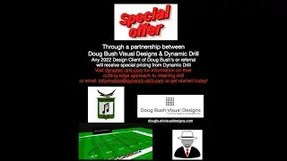 Doug Bush Visual Design's Partnership With Dynamic Drill