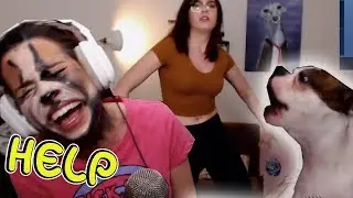FACE PAINTING GONE WRONG (Live Stream Moments)