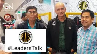 #LeadersTalk with Philippine Welding Society, Reynaldo Dela Cruz, Fernando Opeda, Tosh Eleazar