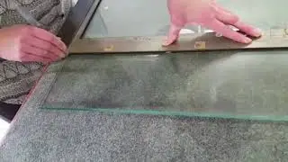 Glas snijden