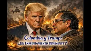 Colombia y Trump: un conflicto potencial: Charla con autor colombiano Gustavo Forero