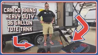 Camco Rhino Heavy Duty 36 Gallon Tote Tank at UnitedRV!