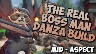 This Build Is Actually Insane | Danzaburou | SMITE 2 Ranked Conquest
