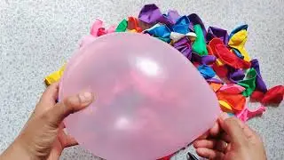 Aesthetic and slay beads #slay #atethisupandleftnocrumbs #satisfying #asmr #balloonblast #poping