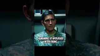 Remember to apologize after firing #series #shorts  #foryou #personofinterest #drama