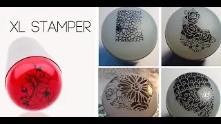 How to use Squishy XL Stamper - Tutorials on BornPretty Stamper & Stamp  Plates