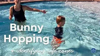 Teach Your Child to Hop to Safety | Water Safety Skill for Beginner Swimmers