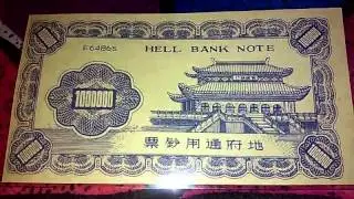 Hell Bank Notes.