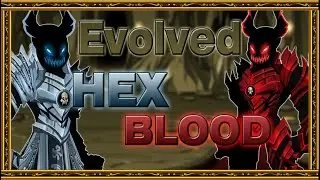 AQW - Getting evolved HEX/BLOOD of nulgath
