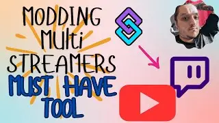 Mod Posting Everywhere! Multi-Streaming Must Have!! with @streamerdotbot and @StreamUPTips