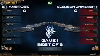 St. Ambrose Vs. Clemson University | Albion Giants League Collegiate Division 2