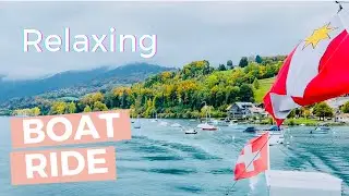 RELAXING BOAT RIDE I THUNERSEE