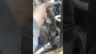 🇩🇪#viral #mechancial #shortsviral #automobile ##shortvideos #skills #hydraulic #powersteering 💯❣️🔧