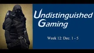 Xur -- Destiny 2 Week 12 (Dec 1-5)