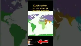 1 Billion people color