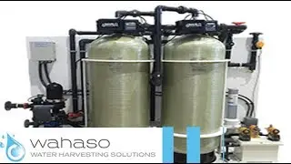 Commercial Rainwater Harvesting System - Wahaso Commercial Rainwater Harvesting Systems