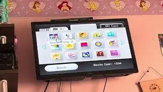 My Wii save files update video (on a Nintendo Wii)