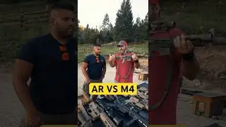 What&rsquo;s The Difference Between AR and M4?
