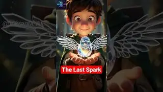The Last Spark 🔥 | Magical Fantasy Adventure Story | Emotional Twist Ending