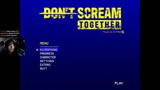 SCAREDY CAT HAS TO NOT SCREAM? CHALLENGE, IMPOSSIBLE. [DON'T SCREAM TOGETHER]