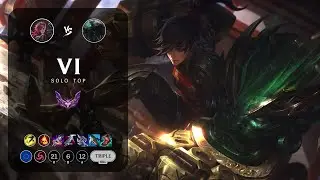 Vi Top vs Mordekaiser - EUW Master Patch 13.21