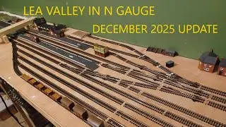 Ли Вэлли, масштаб N - 030 - Обновление от декабря 2025 г.